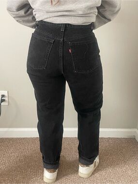 Levi's 521 Black High Rise Jeans